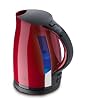 Prestige Dakota Cordless Jug Kettle, 1.7 Litre, Red