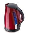 Prestige Dakota Cordless Jug Kettle, 1.7 Litre, Red