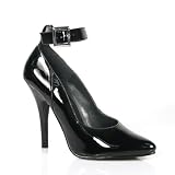 Produkt-Bild: SEDUCE-431, Fesselriemchen Pumps schwarz Lack