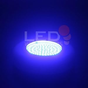 UFO All Blue 90 Watt High Power LED Grow Light Veggie, 2506BU by 