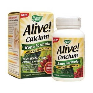 Alive Calcium 120 Count ( Multi-Pack)