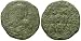 Anonymous follis of Christ, class E, Constantine X, Ducas, 25 December 1059 - 21 May 1067 A.D.