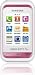 Samsung C3300 Handy Hello Kitty Edition (Ohne Branding, 6,1 cm (2,4 Zoll) Display, Touchscreen, 1,3 Megapixel Kamera) wei&szlig;-pink