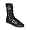 Black Canvas/ Red Stitching