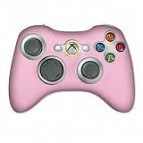 PINK Silicone Case Skin Protector Cover for Xbox 360 Game Controller (Many Colors Available)