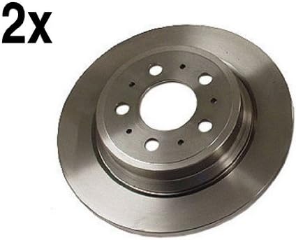 Volvo (99-09) Brake Disc Rear L+R (x2) ATE (coated)