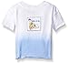 Burt's Bees Baby Boys' Organic Dip Dye V-Neck and Distressed Camo Pant