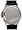Movado Men's Museum Black Genuine Leather Strap Watch #0605761