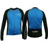 Funkier Gents Long Sleeve Top in Blue/Black