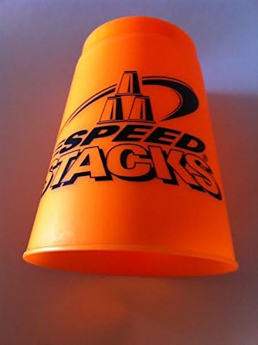 Authentic Speed Stacks Replacement Cup **Orange** Single Cup. The Official Cup of the WSSA!
