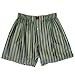  : Soft Green 100% Madras Silk Boxers by Royal Silk - XL