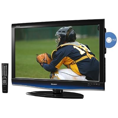 Sharp Aquos LC32BD60U with Built-in Blu-ray Disc Player