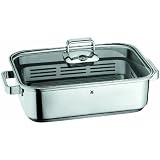 WMF Vitalis Stainless Steel Large Stovetop Steamer System, 16-Inches by 11-Inches