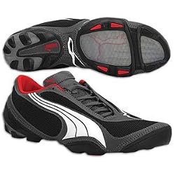 PUMA v1.08 Trainer - Black/Dark Shadow/White