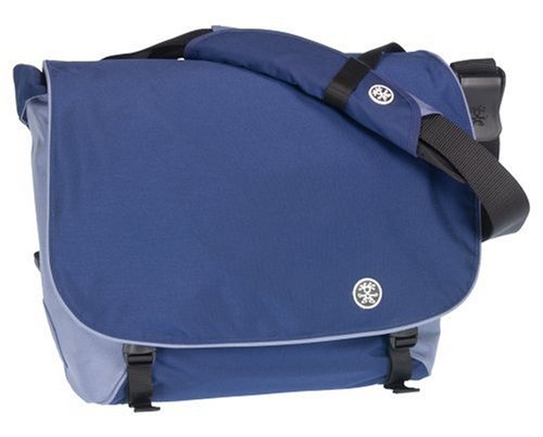 Crumpler THE HORSEMAN Computer Messenger Bag Navy/Light Blue