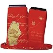 Mobo Disney&copy; Officially Licensed Pooh Sock Carrying Case with Neckstrap for Apple iPhone 4 / 4GS