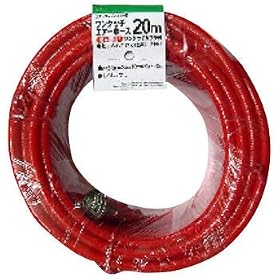 �G�A�R���v���b�T�[�p�G�A�z�[�X �����^�b�`�J�v���t 20m 6.5�~10�~20