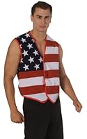 Rubie's Costume Men's Stars and Stripes Vest