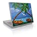 Laptop Skin (Can be trimmed to fit most laptops.) (15 x 12) - Island Paradise