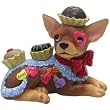 13685 Aye Chihuahua Cupcakes Mini Figurine