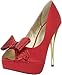 Luichiny Women's Kissy Kiss Platform Sandal