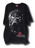 Play n Trade Gears of War Gamer T-Shirt Color Black Size Extra Large
