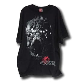 Play n Trade Gears of War Gamer T-Shirt Color Black Size Extra Large