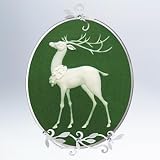 Santas Reindeer 2011 Hallmark Ornament - QXG3599