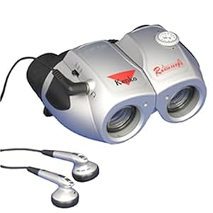 【クリックで詳細表示】AM/FMラジオ付7倍双眼鏡 7×18 62247： ホーム＆キッチン