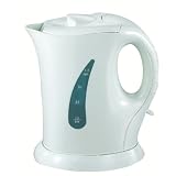 1LT WHITE CORDLESS ELECTRIC KETTLE TRAVEL MINI JUG