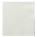 Hoffmaster 046115 Linen-Like Beverage Napkin, Unembossed, 1/4 Fold, 10" Length x 10" Width, White (Case of 1000)