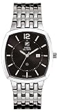 Swiss Military 06-5088-04-007.5 Men's Stainless Steel Black Rendezvous watch