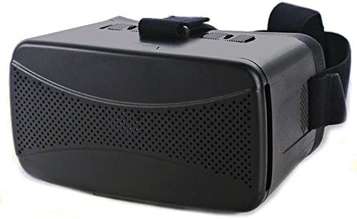 Akally 3D VR Glasses Headset Virtual Reality for iPhone 6s/6 plus/6/5s/5c/5 samsung galaxy s5/s6/note3/note4/note5 and Other 4-5.7 inch Smartphone -Black