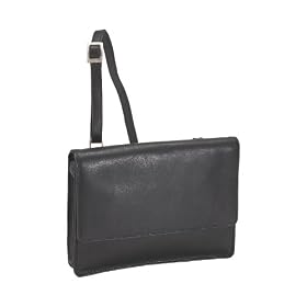 Buy Derek Alexander Leather East West Half Flap by Derek Alexander Leather