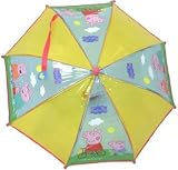Review Characters 4 Kids  / 2008 Peppa Pig 'On Bikes' Umbrella with Pink Handle