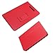 AGPTEK Leather Cover Case Stand for Barnes & Noble Nook Tablet Color Red
