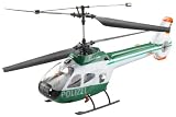 Jamara 031301 - Polizeiheli Doppelrotor 35 MHz Gas recht