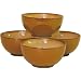 Sango Ice Cream Bowls Set of 4 - Cocoa