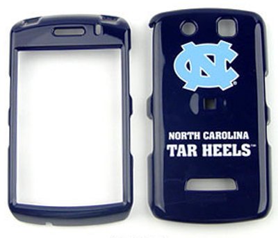 Blackberry Storm 9500/9530 – NCAA North Carolina Tar Heels - Hard Case/Cover/Faceplate/Snap On/Housing/Protector