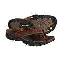 Keen Bristol Thong Sandals - Leather (For Men)