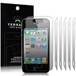 IPHONE 4 / IPHONE 4S SCREEN PROTECTOR 6-IN-1 PACK(RETAIL PACKED) BY TERRAPIN