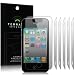 IPHONE 4 / IPHONE 4S SCREEN PROTECTOR 6-IN-1 PACK(RETAIL PACKED) BY TERRAPIN