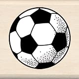 Inkadinkado Rubber Stamp-Sport Soccer Ball