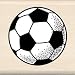Inkadinkado Rubber Stamp-Sport Soccer Ball