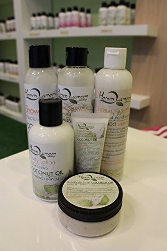 Coconut Big Set (Coconut Lotion, Coconut Hand Cream, Coconut Body Scrub, Coconut Shower Gel, Coconut Shampoo, Coconut Conditioner)