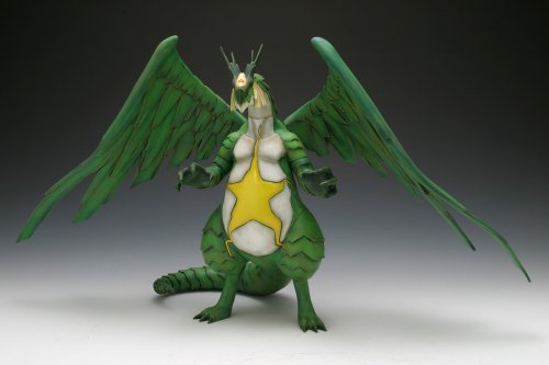Cover image : ケロロ軍曹 ケロロドラゴン&シオン オリジナルVer. 完成品フィギュア プレミアム限定チケット