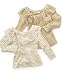 BCX Little Girl Lurex Top