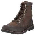 Timberland Men's Earthkeepers Renovation Leather and Fabric Boot