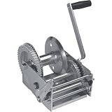 Fulton Marine Trailer Winch - 3700-Lb. Capacity