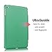 iXCC [Detachable] iPad Mini 4 Case Smart Case Cover with [Hard PC Back] and Built-in Magnet for Auto Sleep/Wake Function - Green
